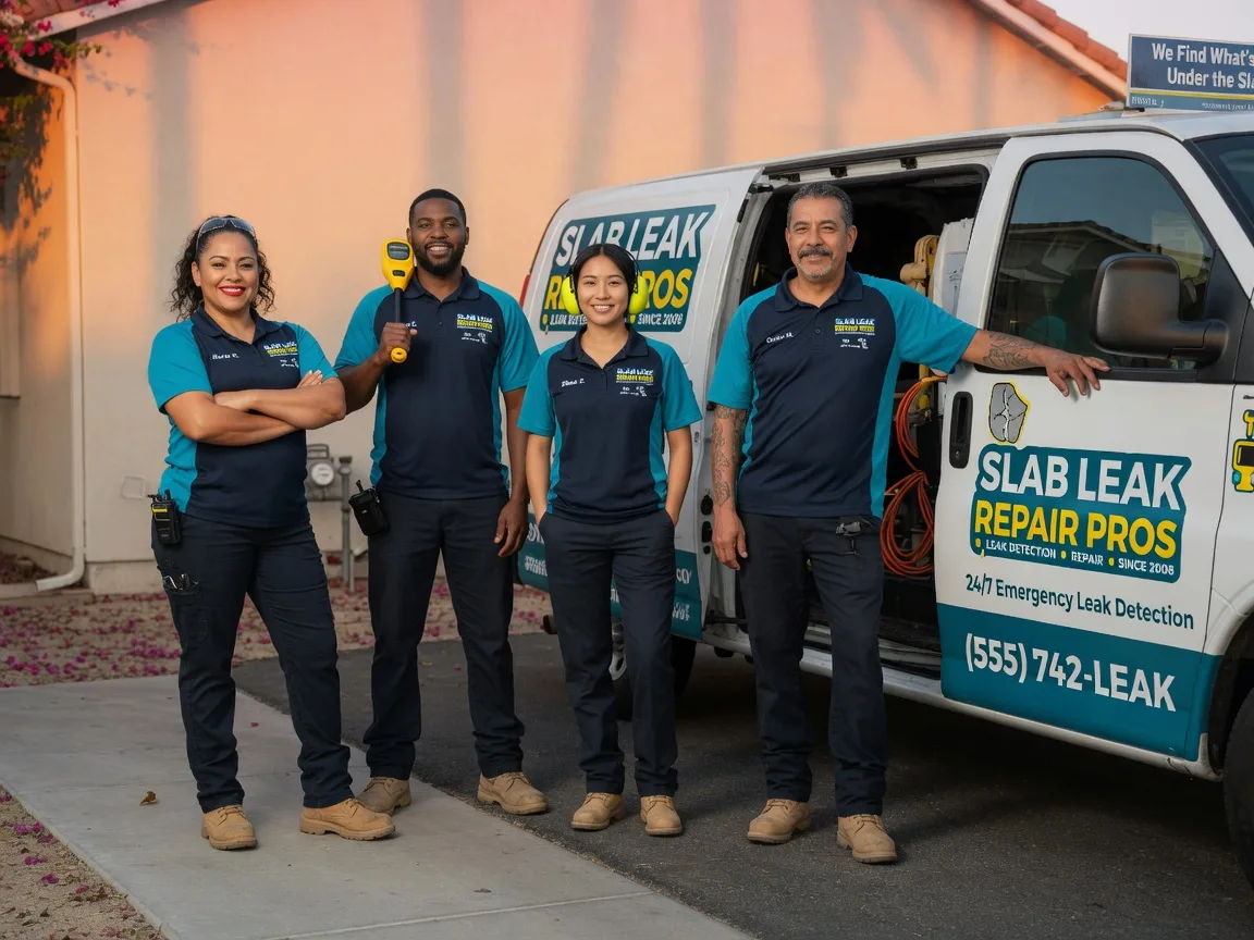 Slab Leak Repair company in Paris, IL
